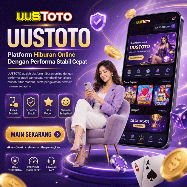Thumbnail 1 of 3, UUSTOTO - Platform Hiburan Online Dengan Performa Stabil Cepat.